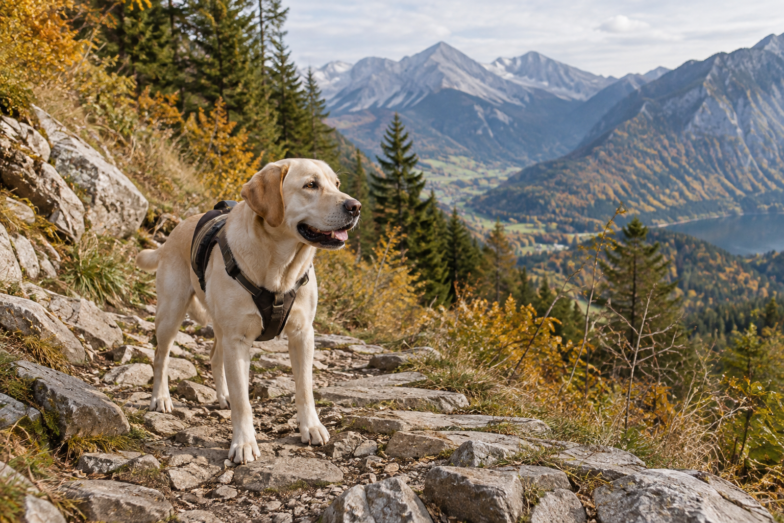 En Autriche, les aboiements d’un chien aident à retrouver un randonneur blessé