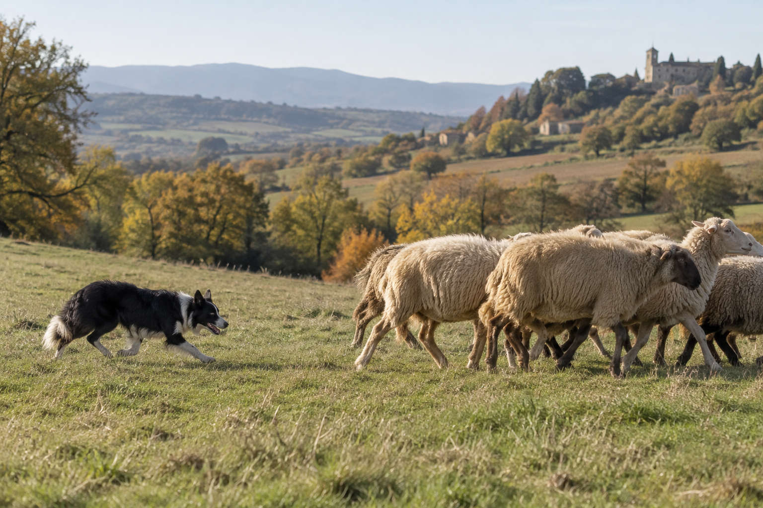 À Bourriot-Bergonce, 68 border collies attendus pour la Coupe de France